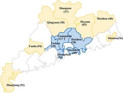 Molecular Epidemiology of Na+-Taurocholate Cotransporting Polypeptide Deficiency in Guangdong Province, China: A Pilot Study by Screening for Four Prevalent Variants of the Causative Gene SLC10A1